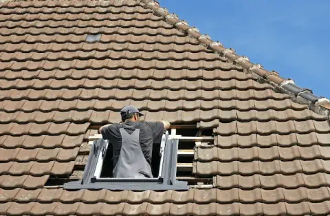 Pose de velux - Châtillon-Saint-Jean